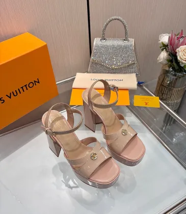 Louis Vuitton Shoes for Women's Louis Vuitton Sandals #A51742