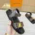 4Louis Vuitton Shoes for Women's Louis Vuitton Sandals Sunset Comfort Flat #A48699