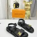 5Louis Vuitton Shoes for Women's Louis Vuitton Sandals Sunset Comfort Flat #A48699