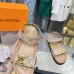 7Louis Vuitton Shoes for Women's Louis Vuitton Sandals Sunset Comfort Flat #A48699