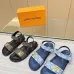 1Louis Vuitton Shoes for Women's Louis Vuitton Sandals Sunset Comfort Flat #A48699