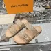 4Louis Vuitton Women Shoes Bom Dia Flat Comfort Mule Sizes 35-42 #A53009
