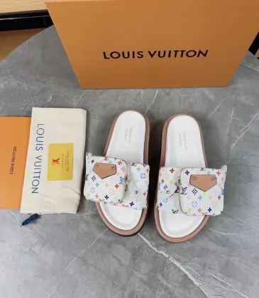 Louis Vuitton Shoes for Unisex Shoes Louis Vuitton Slippers #A49434