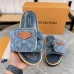 3Louis Vuitton Shoes for Unisex Shoes Louis Vuitton Slippers #A49436