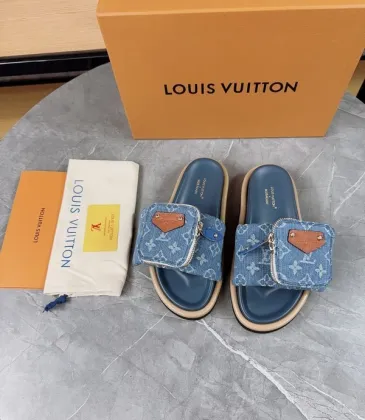 Louis Vuitton Shoes for Unisex Shoes Louis Vuitton Slippers #A49436