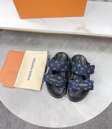 Louis Vuitton Shoes for Unisex Shoes Louis Vuitton Slippers #A49438