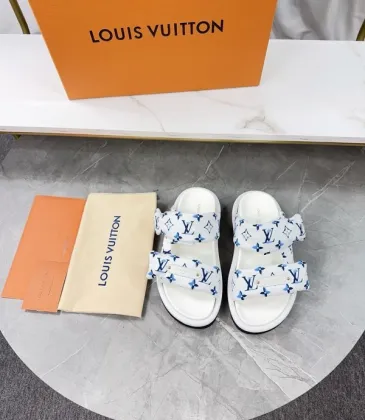 Louis Vuitton Shoes for Unisex Shoes Louis Vuitton Slippers #A49439