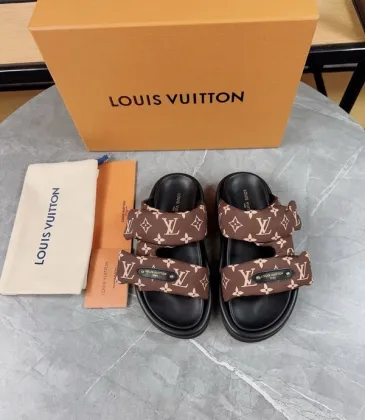 Louis Vuitton Shoes for Unisex Shoes Louis Vuitton Slippers #A49440