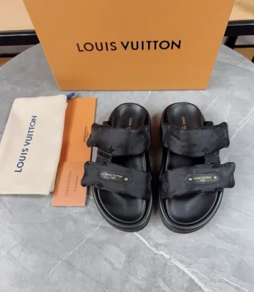 Louis Vuitton Shoes for Unisex Shoes Louis Vuitton Slippers #A49441