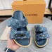 4Louis Vuitton Shoes for Unisex Shoes Louis Vuitton Slippers #A49442