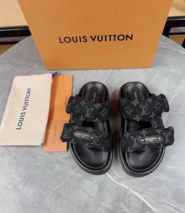 Louis Vuitton Shoes for Unisex Shoes Louis Vuitton Slippers #A49443
