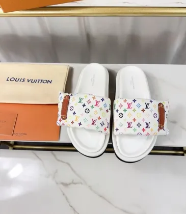 Louis Vuitton Shoes for Unisex Shoes Louis Vuitton Slippers #A49444