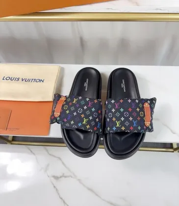 Louis Vuitton Shoes for Unisex Shoes Louis Vuitton Slippers #A49445