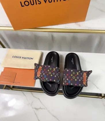 Louis Vuitton Shoes for Unisex Shoes Louis Vuitton Slippers #A49446