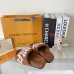 8Louis Vuitton Shoes for Women's Louis Vuitton Slippers #A24844