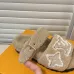 7Louis Vuitton Shoes for Women's Louis Vuitton Slippers #A24848