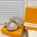 9Louis Vuitton Shoes for Women's Louis Vuitton Slippers #A24848