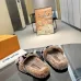 5Louis Vuitton Shoes for Women's Louis Vuitton Slippers #A27872