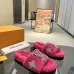 9Louis Vuitton Shoes for Women's Louis Vuitton Slippers #A27873