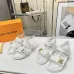 9Louis Vuitton Shoes for Women's Louis Vuitton Slippers #A33970