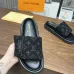 3Louis Vuitton Shoes for Women's Louis Vuitton Slippers #A34009