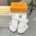 34Louis Vuitton Shoes for Women's Louis Vuitton Slippers #A34009