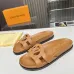 7Louis Vuitton Shoes for Women's Louis Vuitton Slippers #A34055