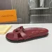 5Louis Vuitton Shoes for Women's Louis Vuitton Slippers #A34061