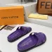 3Louis Vuitton Shoes for Women's Louis Vuitton Slippers #A34062