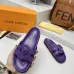 4Louis Vuitton Shoes for Women's Louis Vuitton Slippers #A34062