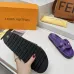 8Louis Vuitton Shoes for Women's Louis Vuitton Slippers #A34062