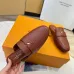 8Louis Vuitton Shoes for Women's Louis Vuitton Slippers #A35342