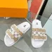 9Louis Vuitton Shoes for Women's Louis Vuitton Slippers #A47650