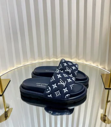 Louis Vuitton Shoes for Women's Louis Vuitton Slippers #A47717
