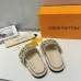 8Louis Vuitton Shoes for Women's Louis Vuitton Slippers #A47733