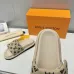 9Louis Vuitton Shoes for Women's Louis Vuitton Slippers #A47733