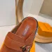 4Louis Vuitton Shoes for Women's Louis Vuitton Slippers #A47756