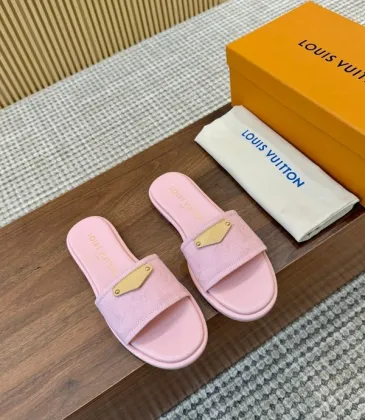 Louis Vuitton Shoes for Women's Louis Vuitton Slippers #A49412