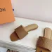 15Louis Vuitton Shoes for Women's Louis Vuitton Slippers #A49566