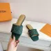 28Louis Vuitton Shoes for Women's Louis Vuitton Slippers #A49566