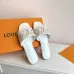 7Louis Vuitton Shoes for Women's Louis Vuitton Slippers #A49566