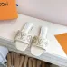 9Louis Vuitton Shoes for Women's Louis Vuitton Slippers #A49566