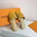 11Louis Vuitton Shoes for Women's Louis Vuitton Slippers #A49566