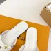 13Louis Vuitton Shoes for Women's Louis Vuitton Slippers #A49573
