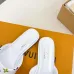 8Louis Vuitton Shoes for Women's Louis Vuitton Slippers #A49573