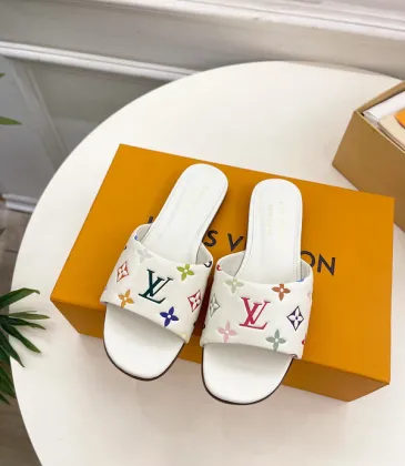 Louis Vuitton Shoes for Women's Louis Vuitton Slippers #A49573