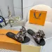 12Louis Vuitton Shoes for Women's Louis Vuitton Slippers #A49590
