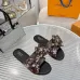 13Louis Vuitton Shoes for Women's Louis Vuitton Slippers #A49590