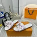 18Louis Vuitton Shoes for Women's Louis Vuitton Slippers #A49590
