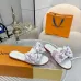 19Louis Vuitton Shoes for Women's Louis Vuitton Slippers #A49590